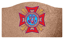 DASHELL-417-SH-BZ VFW Shimmer Bronze Background